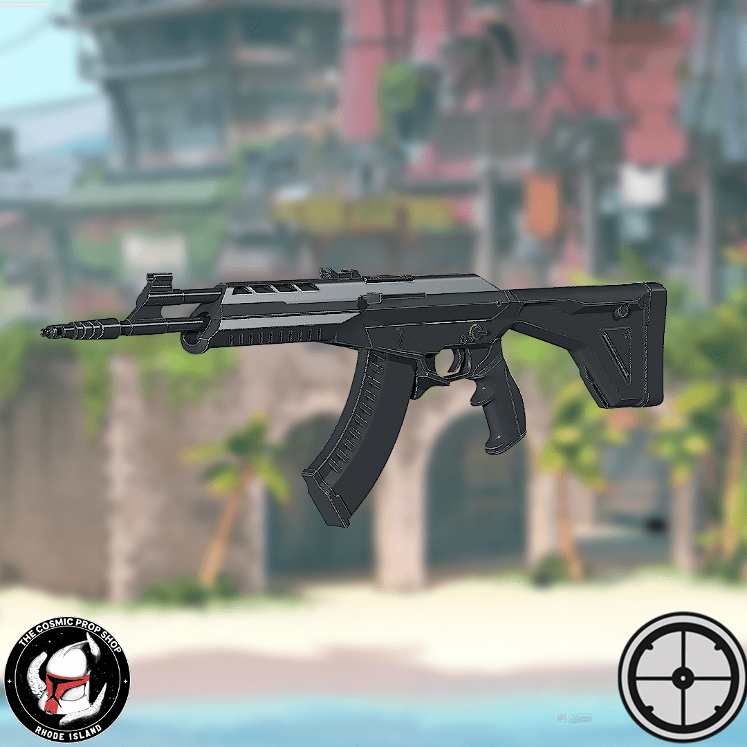 Valorant Vandal 3d model