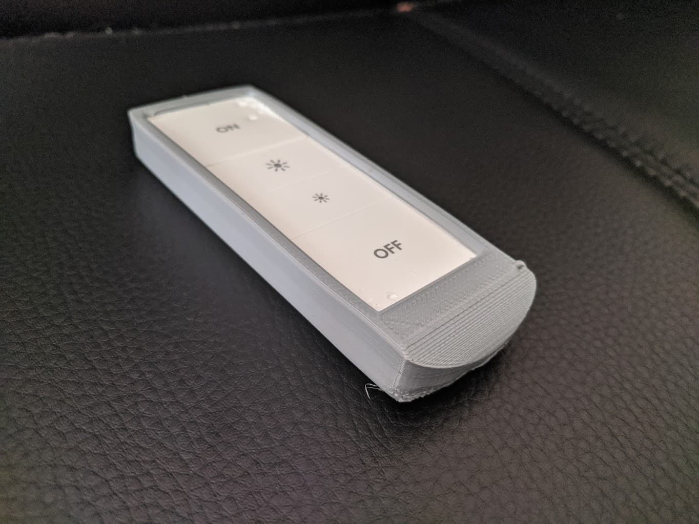 Philips Hue Dimmer Switch case 3d model