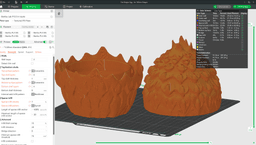 Elemental Dragon Eggs - Storage & Display Set - No Supports 3D Print STL/3MF 3d model
