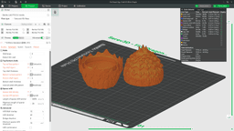 Elemental Dragon Eggs - Storage & Display Set - No Supports 3D Print STL/3MF 3d model