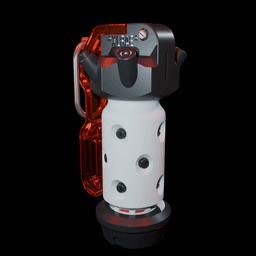 Cyberpunk 2077 X-22 Flashbang Grenade / Gadget Military Fun Toy Gift Videogame Prop Replica 3d print 3d model