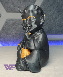 ONI Child of Chaos Sculpture 3d model
