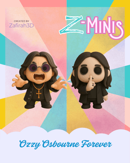 OZZY FOREVER 3d model