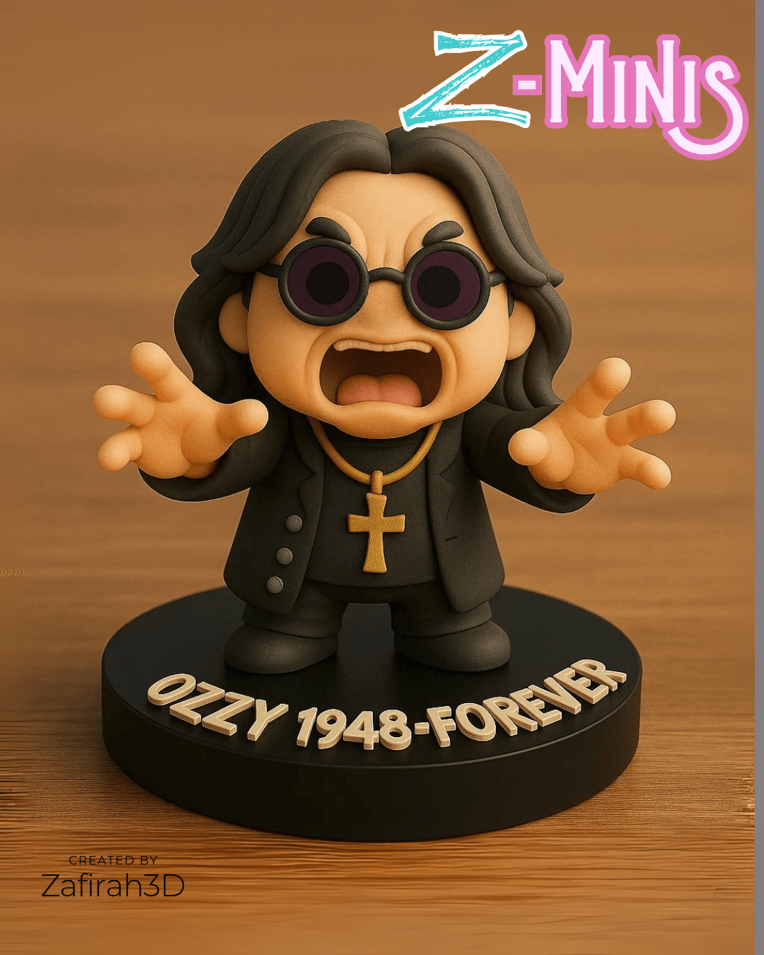 OZZY FOREVER 3d model