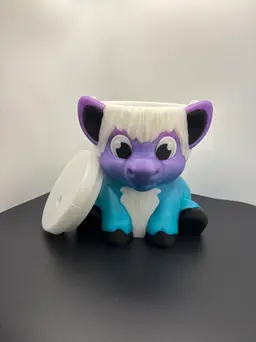 Pony Critter Chiller 3d model