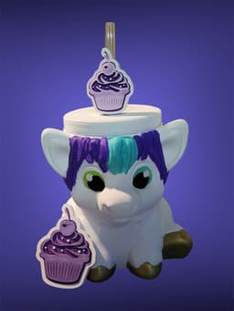 Pony Critter Chiller 3d model
