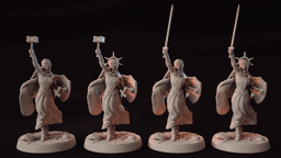 Female Cleric | Paladin Champion 3d model
