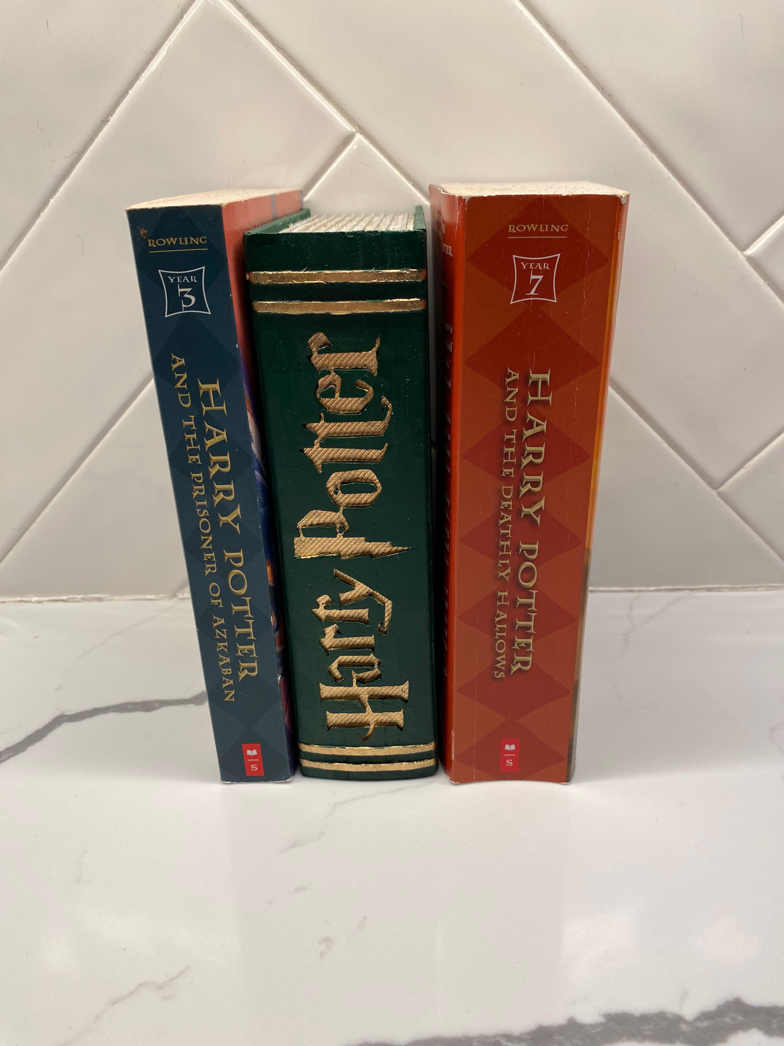 Secret book box (Harry Potter) 3d model