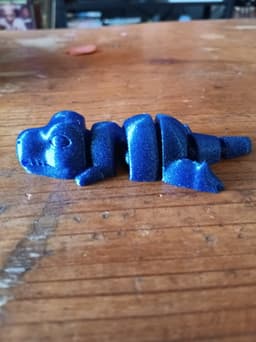 Baby T-Rex - flexi fidget toy 3d model