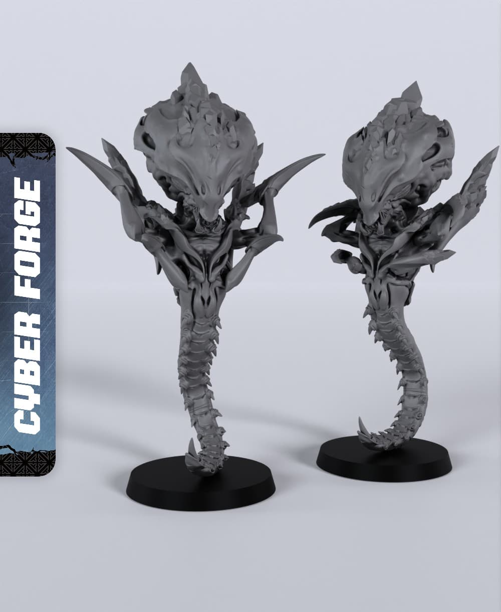 Psithropes - With Free Cyberpunk - Sci-Fi Gift Ideas for RPG and Wargamers 3d model