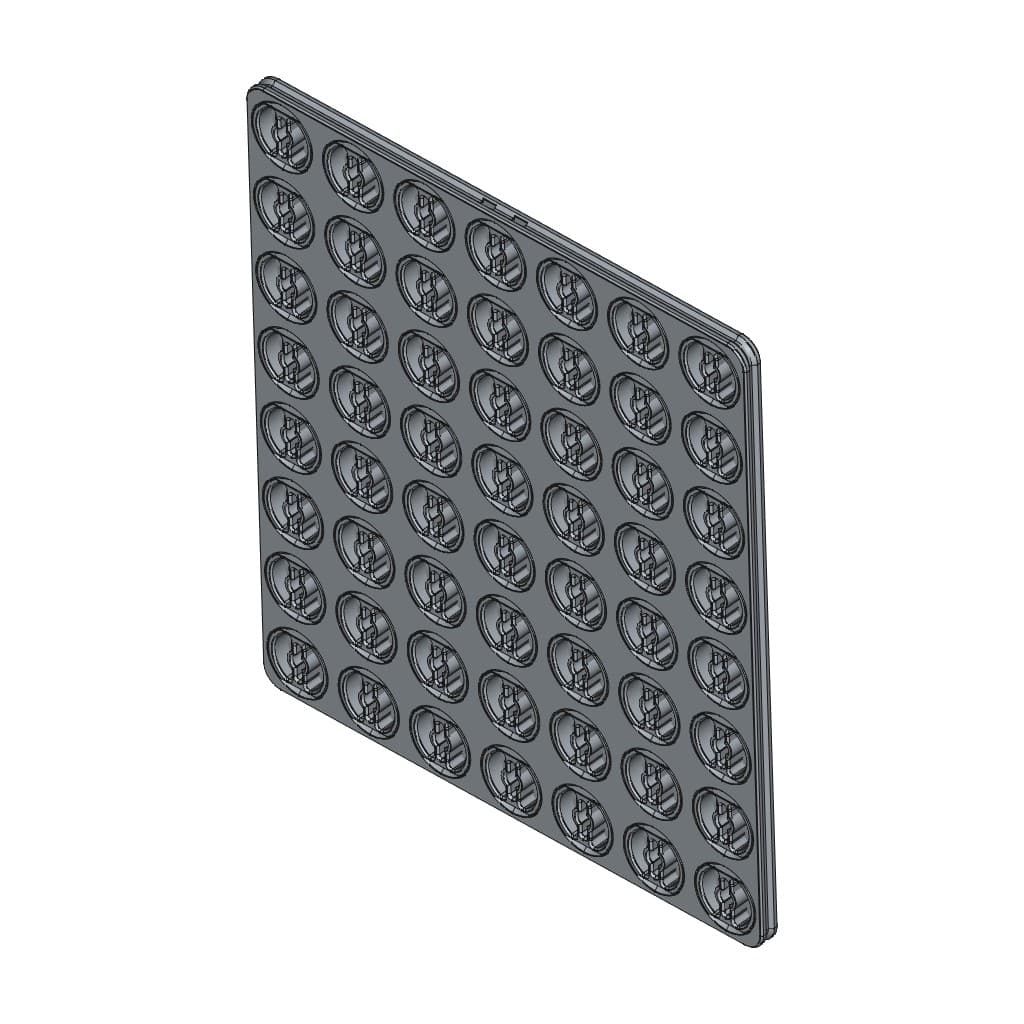 D-LOCK_PANEL.7X8-L 3d model