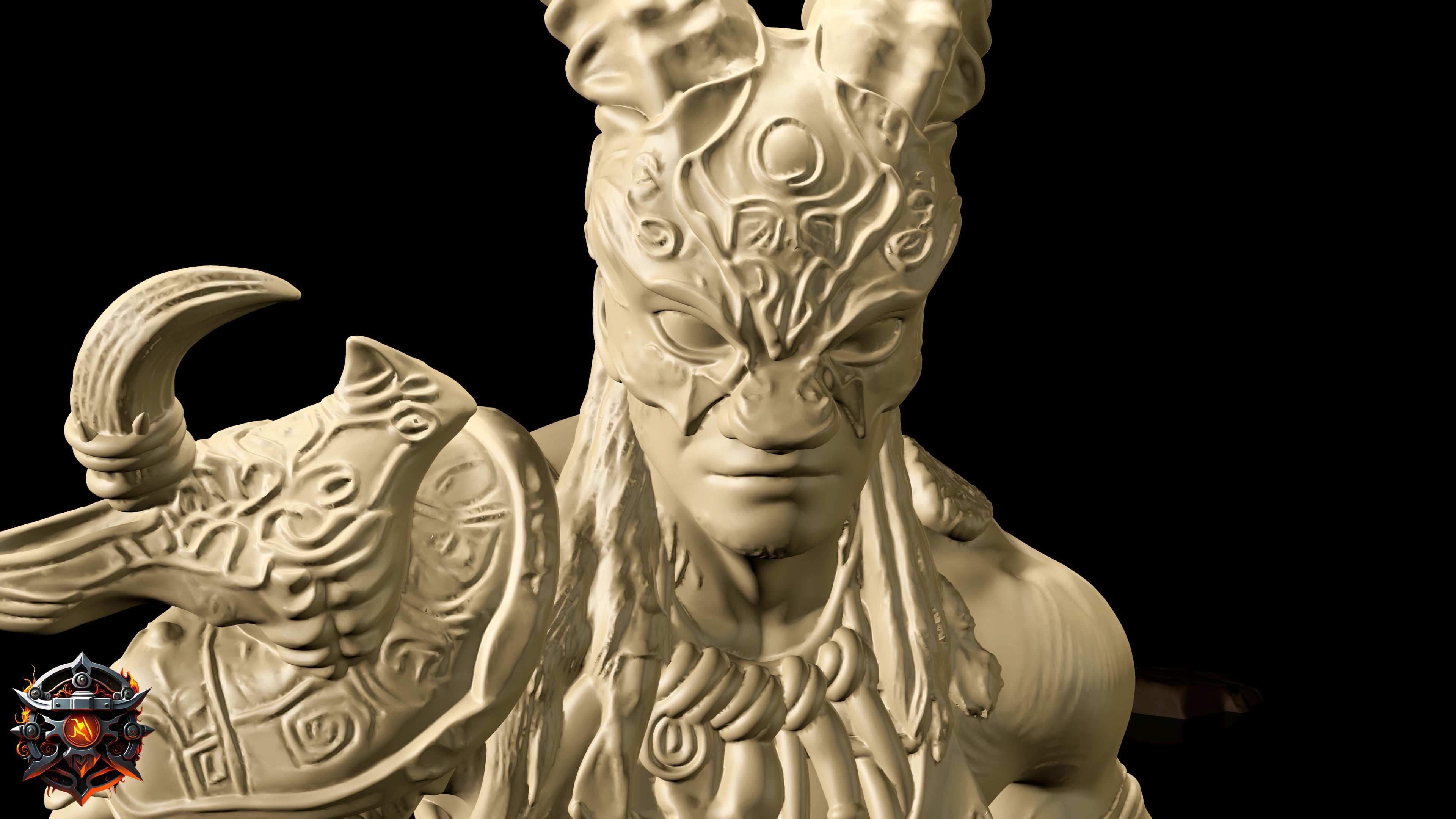 Kaelgor of The Infernal Brood 3d model