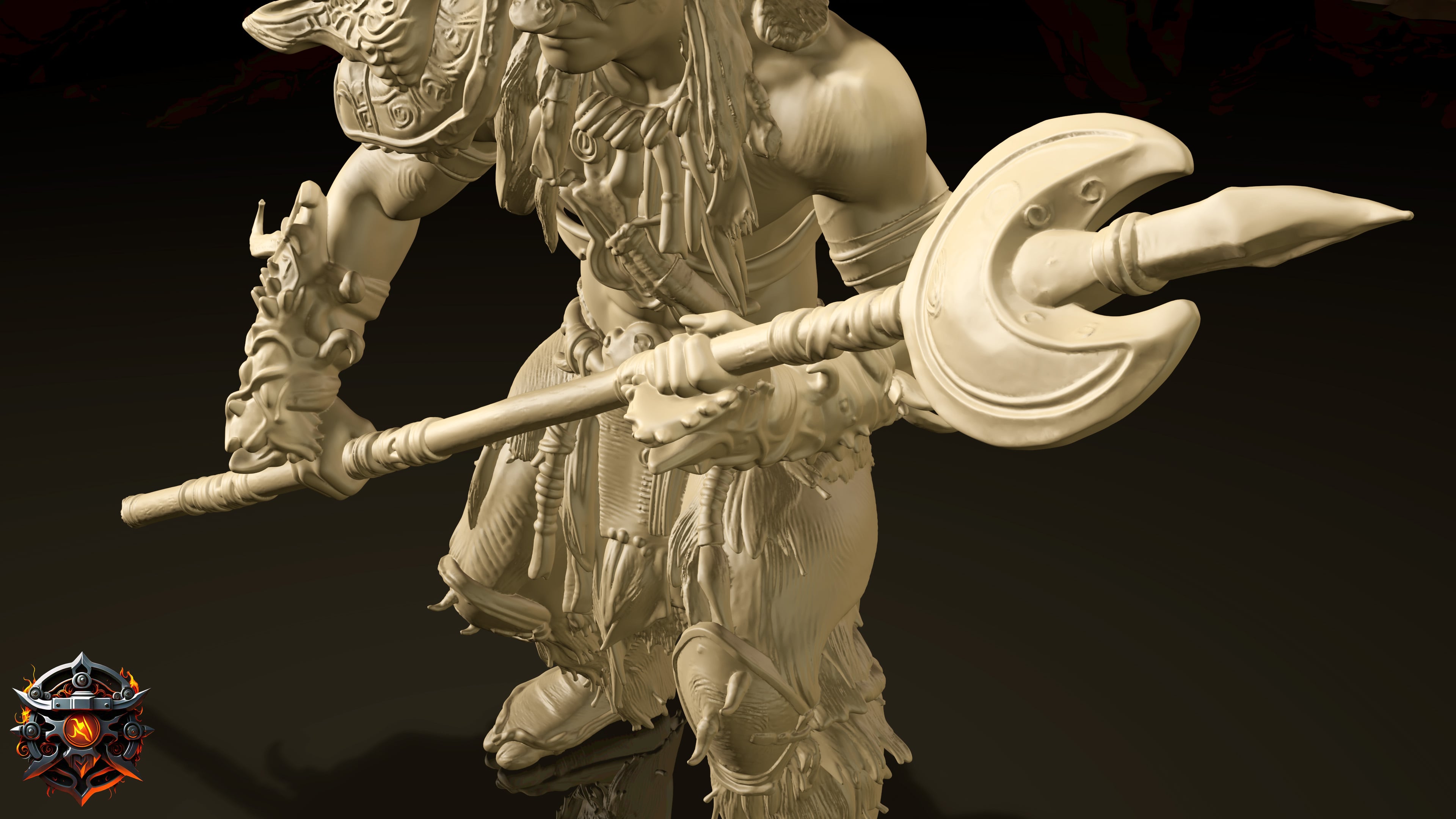 Kaelgor of The Infernal Brood 3d model