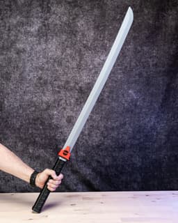 Deadpool Katana | No AMS, No Support, No Glue 3d model