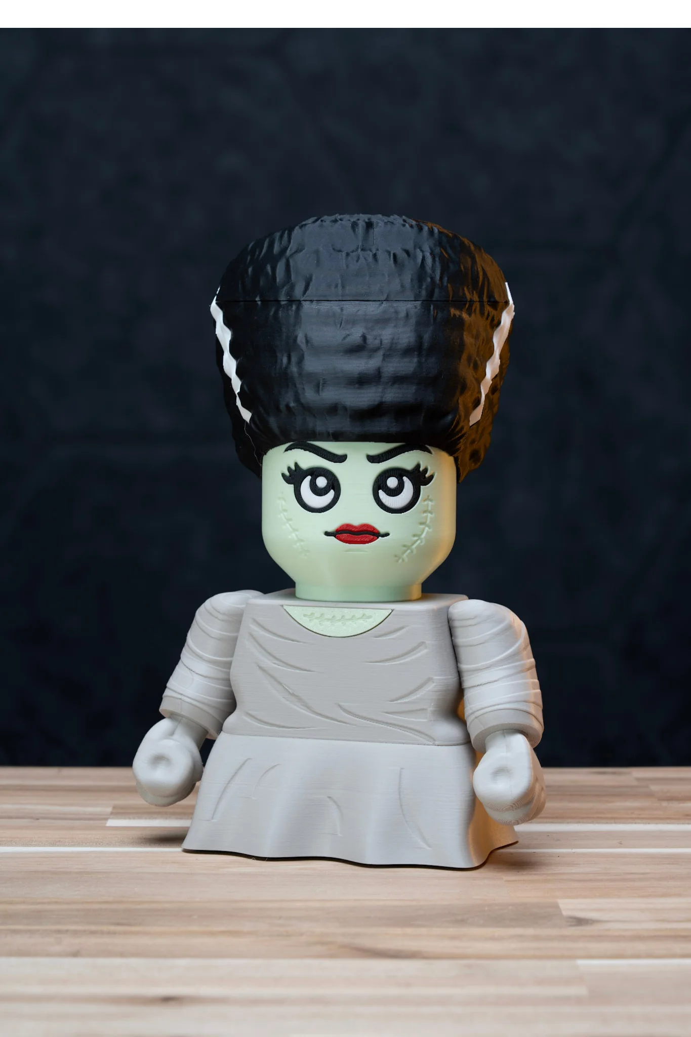 Frankenchunk's Bride - Frankenstein Kit | No Supports, No AMS, No Glue 3d model