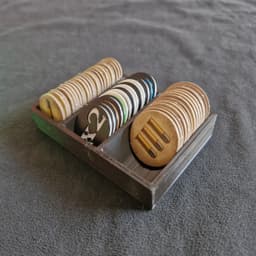 BANG! DICE GAME Organizador 3d model
