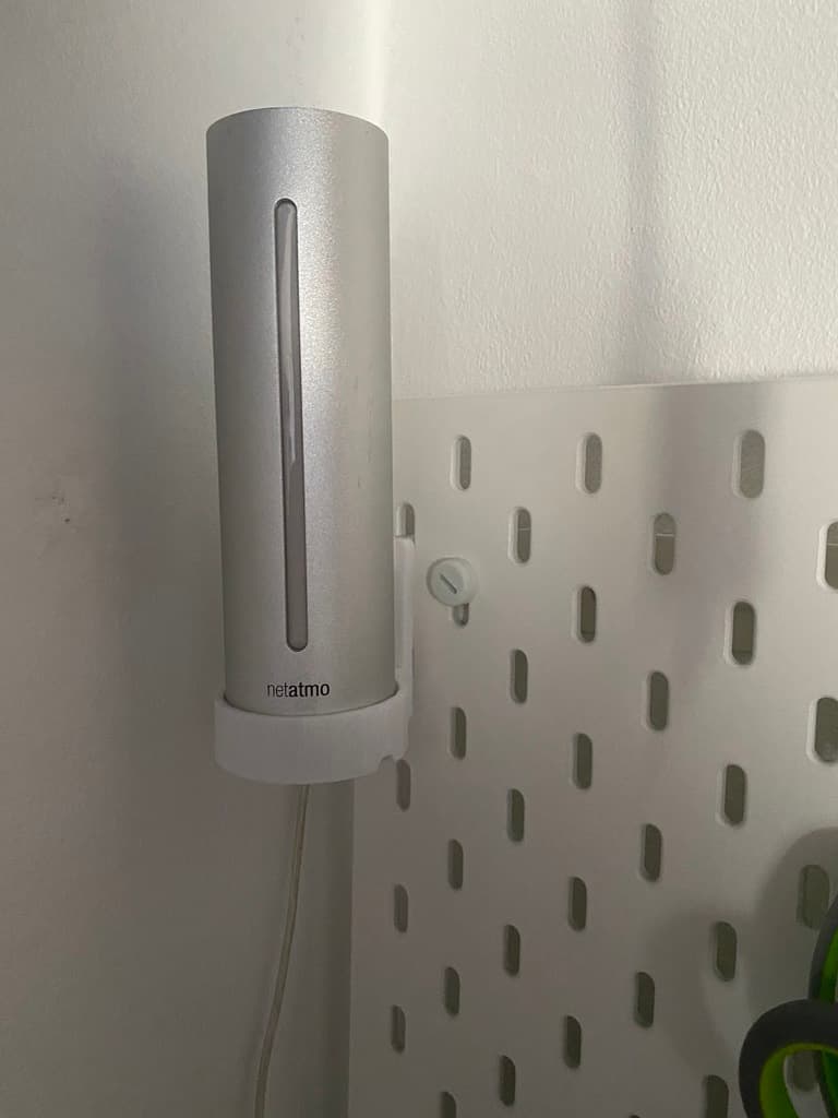 SKADIS Shelf for Netatmo Weather Station 3d model