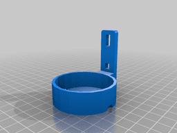 SKADIS Shelf for Netatmo Weather Station 3d model