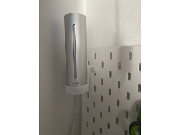 SKADIS Shelf for Netatmo Weather Station 3d model