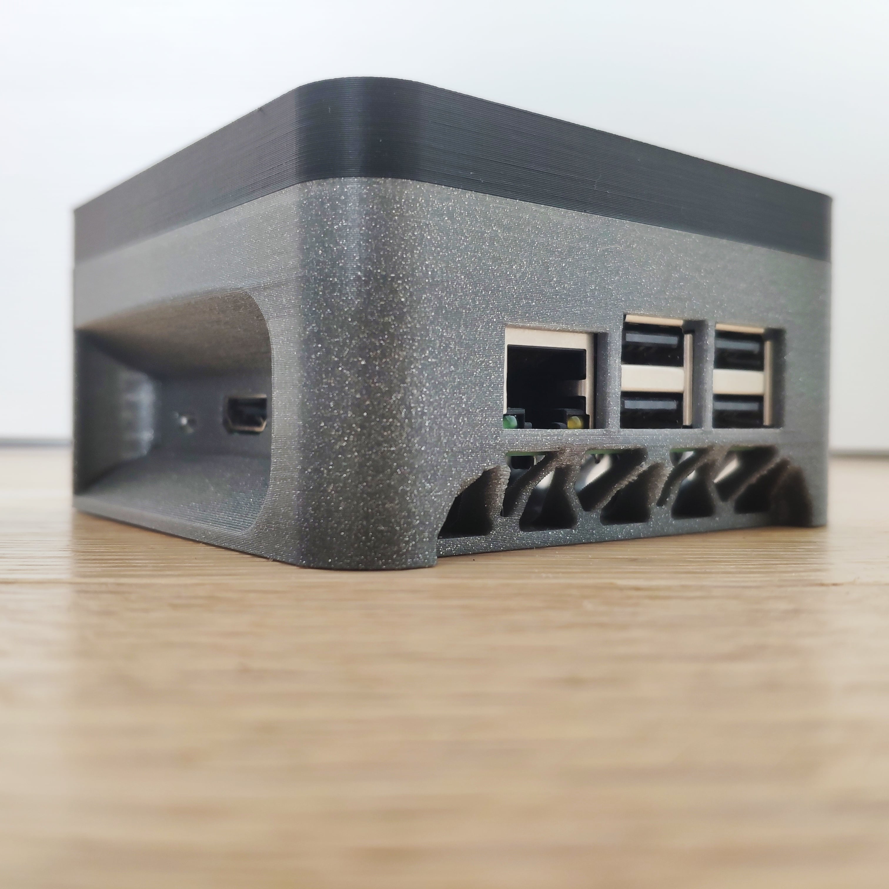 RPI 3B and 4B case 3d model