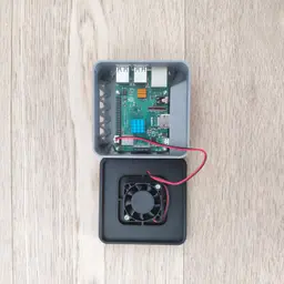 RPI 3B and 4B case 3d model