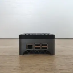 RPI 3B and 4B case 3d model