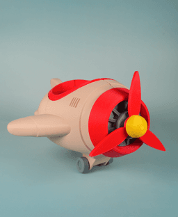 Airdada (No AMS/No Support/No Glue) 3d model