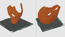 Marvel Rivals Iron Man Helmet 3d model