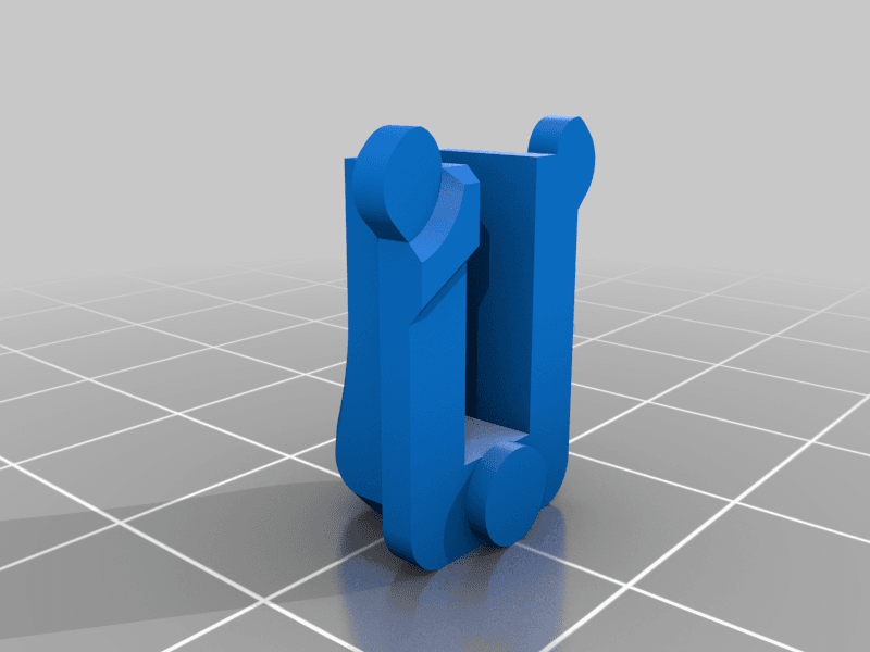 Cutter / knife with segmented blade Remix 3d model