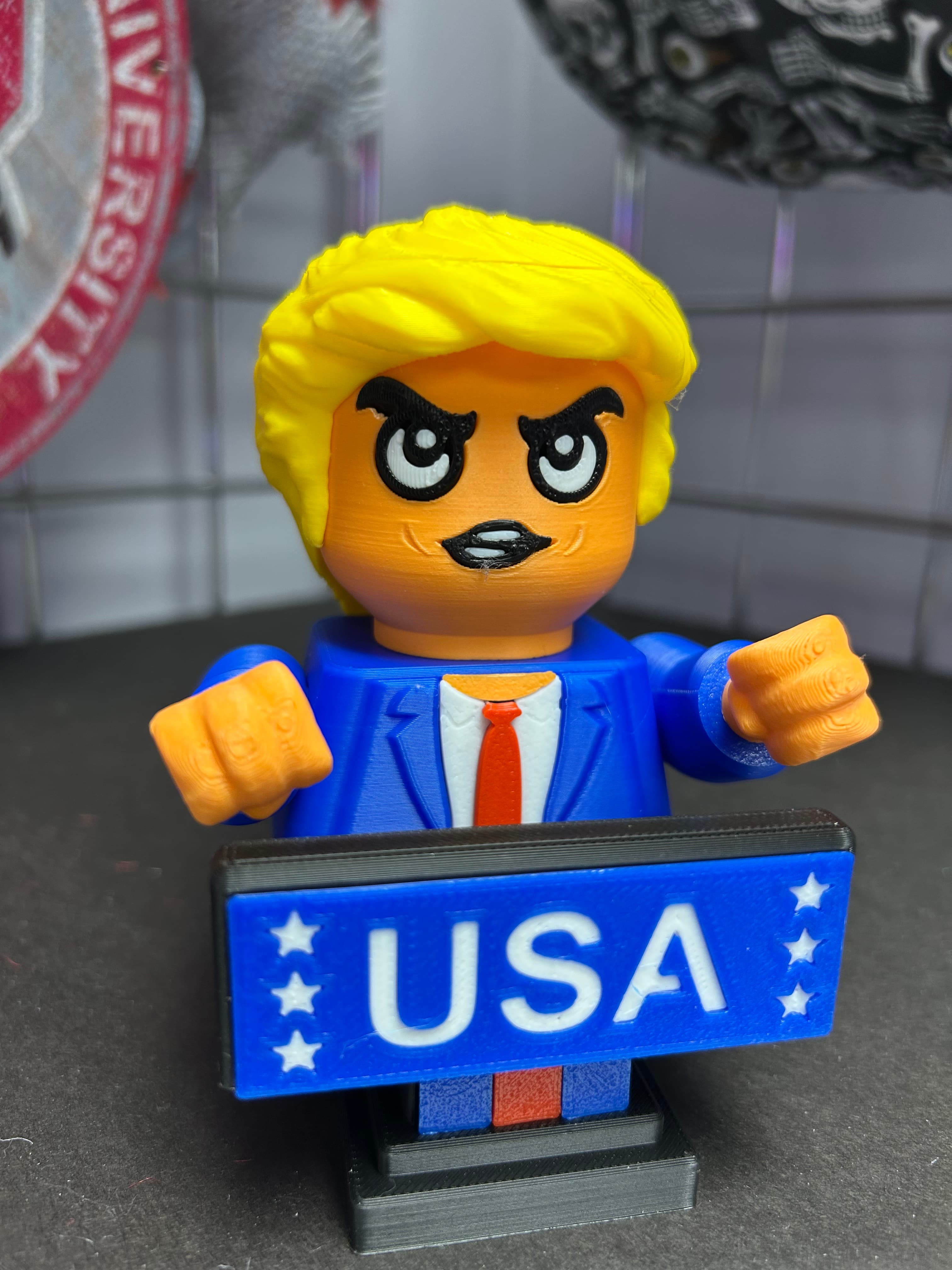 Now with Accurate Spray Tan and Wig Hair Color