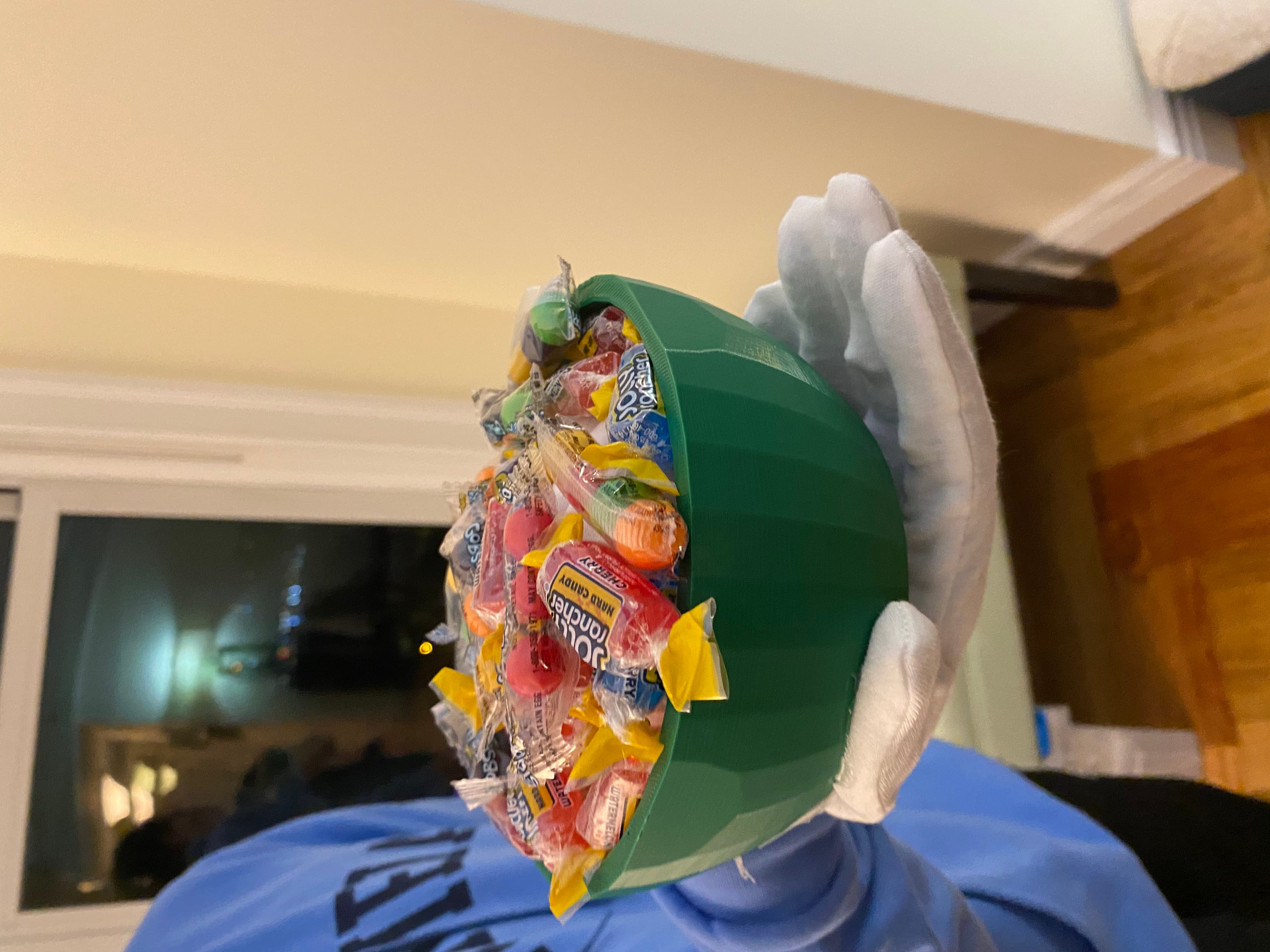 #Hallowearables Prank Candy Bowl 3d model