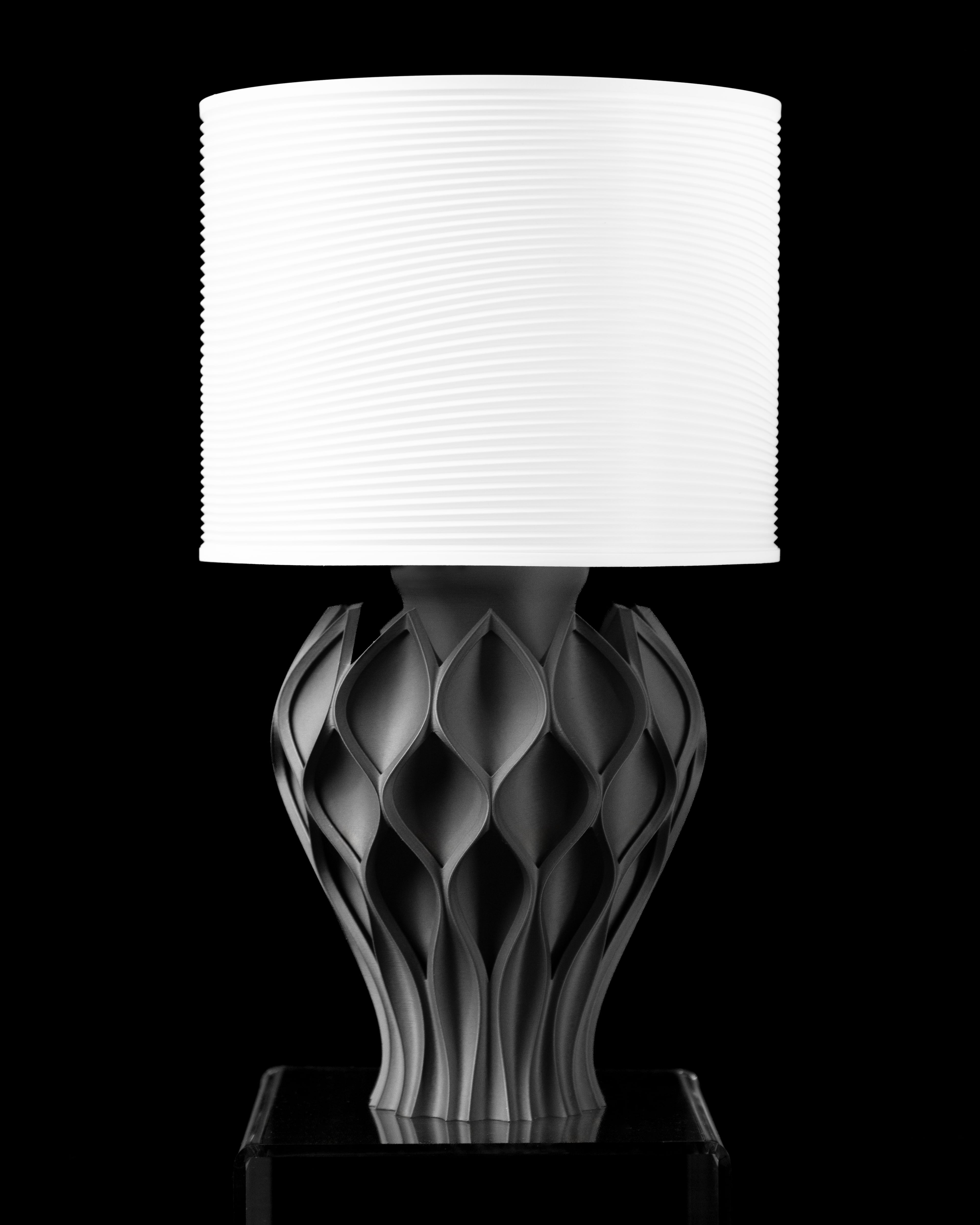 Abyssal Table Lamp by MODERN MACHINE 3d model
