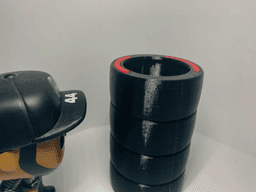 F1 Tires Penholder 3d model