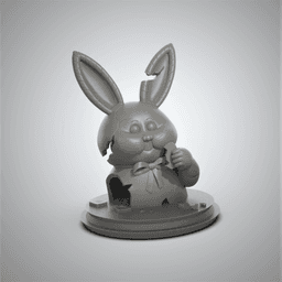 ESTHER Bunny -Garbage Pail Kids 3d model