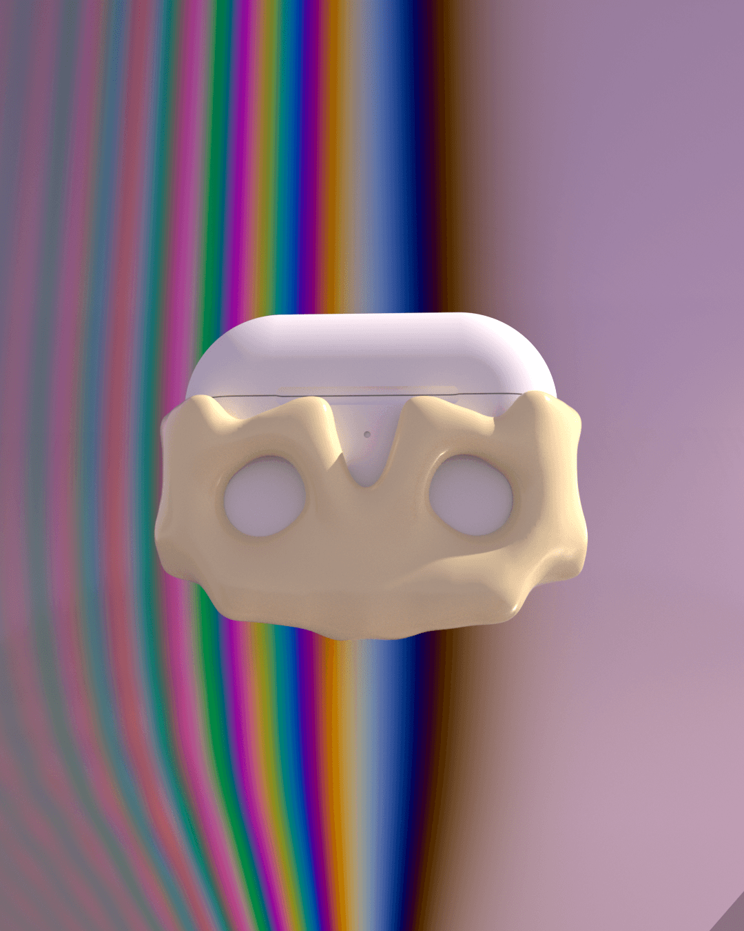 v4 Airpods pro case 3d model