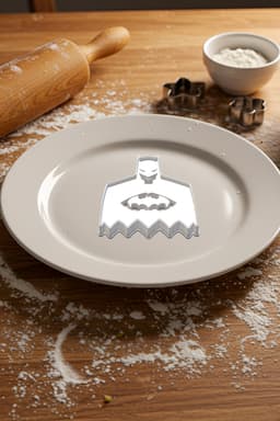 Batman Cookie Cutter, Biscuit Cutter 3d model