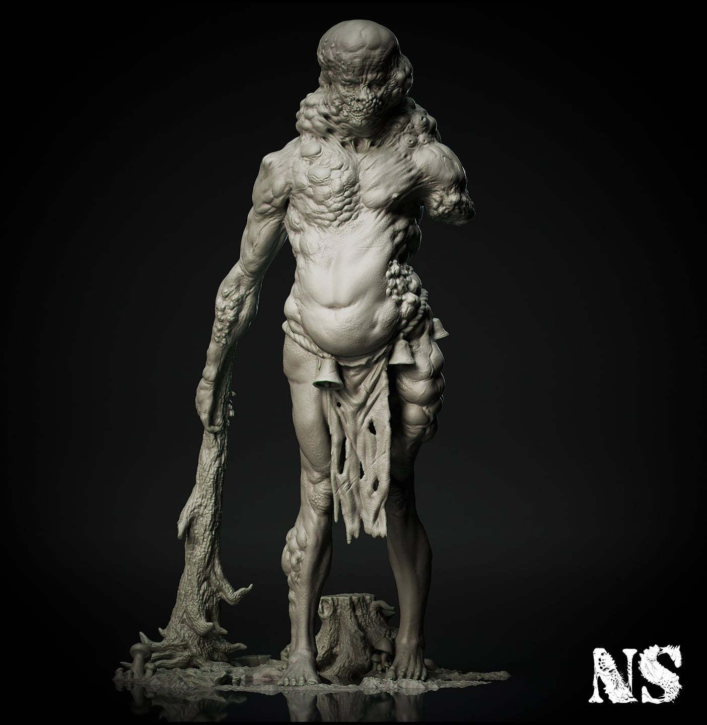 Plague Giant 3d model