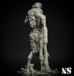 Plague Giant 3d model