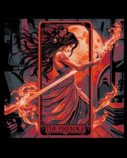 The Dance of the Fire Mage - Part 1 of a 3 part series 3d model