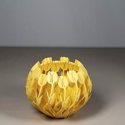 Spring Tulip Bowl 3d model