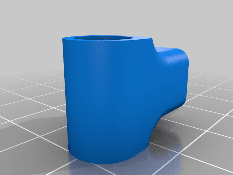 Tubular 7inch frame - superlight and superstiff - no CNC needed 3d model