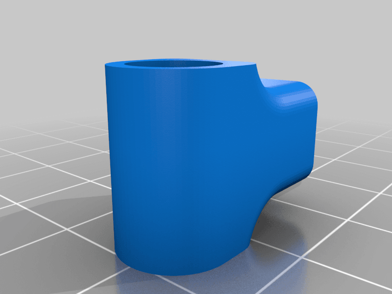 Tubular 7inch frame - superlight and superstiff - no CNC needed 3d model