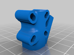 Tubular 7inch frame - superlight and superstiff - no CNC needed 3d model