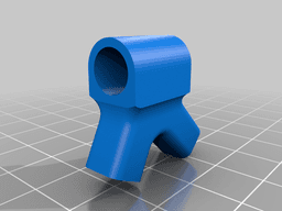 Tubular 7inch frame - superlight and superstiff - no CNC needed 3d model
