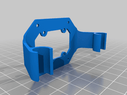 Tubular 7inch frame - superlight and superstiff - no CNC needed 3d model
