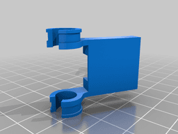 Tubular 7inch frame - superlight and superstiff - no CNC needed 3d model