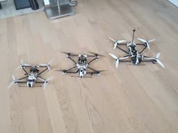 Tubular 7inch frame - superlight and superstiff - no CNC needed 3d model