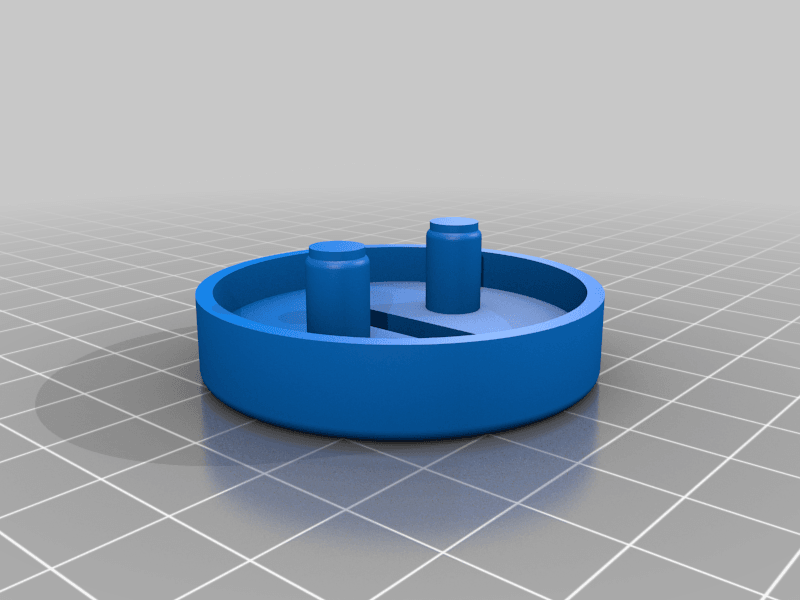 MBM Chair Foot - Stuhl Fuß 3d model