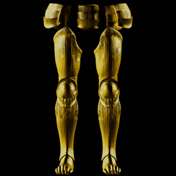 EXECUTOR COSPLAY - ELDEN RING NIGHTREIGN REPLICA FAN ART – LEG ARMOR 3d model