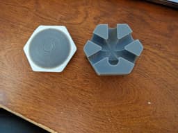 Octopus Trap Tile for Hextraction 3d model